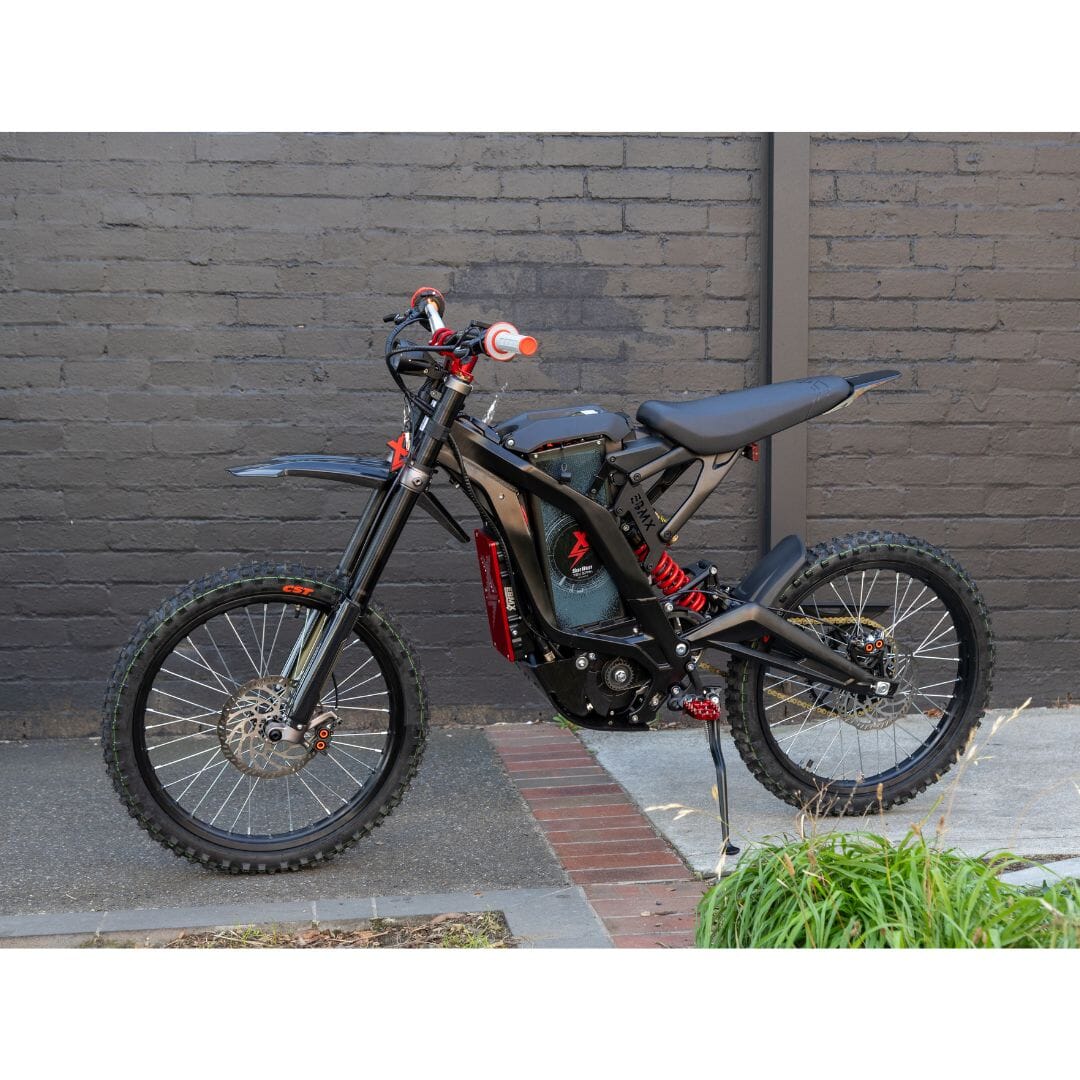 EBMX upgraded Surron Light Bee X E-MOTO Melbourne Powered Electric Bikes 