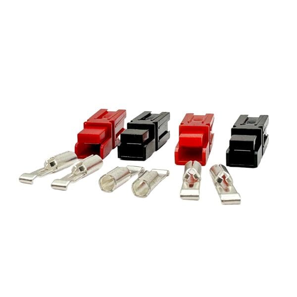 Anderson Powerpole Red & Black Connector Pack (Including Crimps) E-BIKE PARTS Melbourne Powered Electric Bikes 
