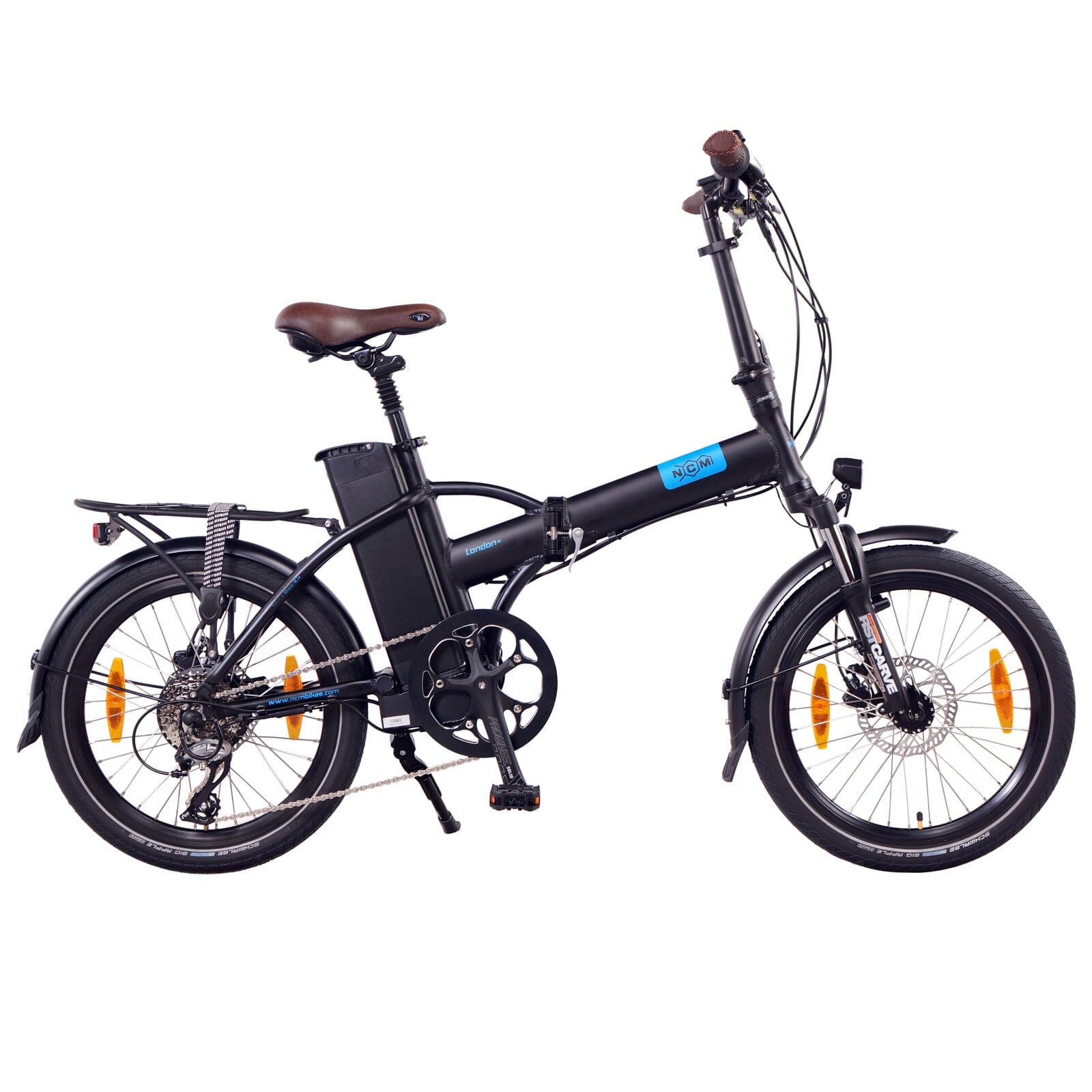 NCM London Plus Folding E-Bike FOLDING E-BIKES Melbourne Powered Electric Bikes 