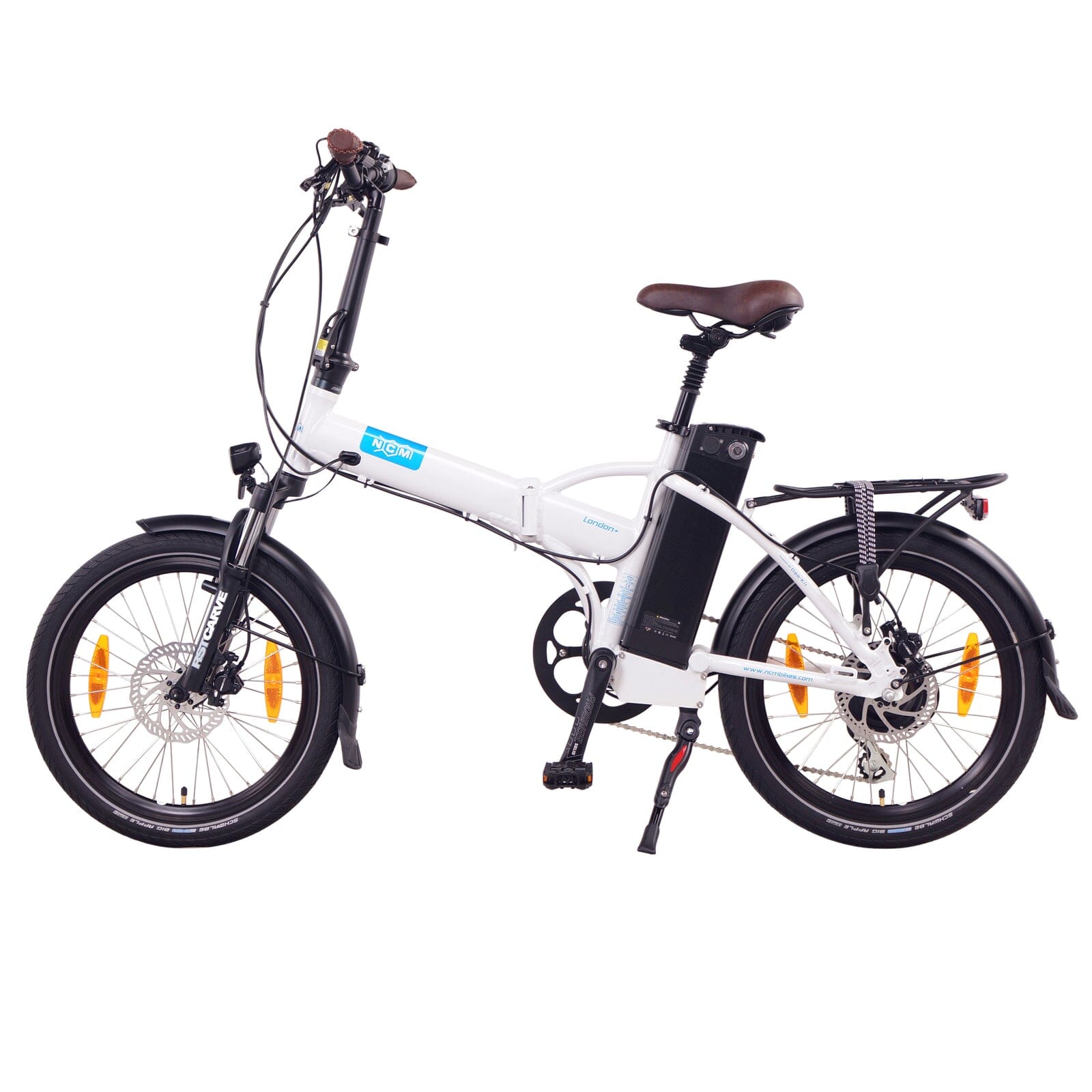 NCM London Plus Folding E-Bike FOLDING E-BIKES Melbourne Powered Electric Bikes 