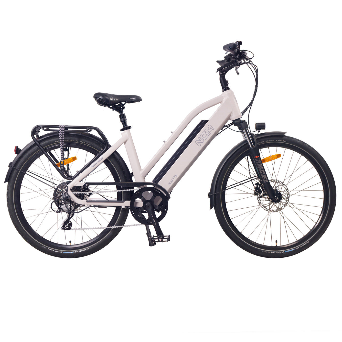 NCM T7S Trekking Commuter E-Bike