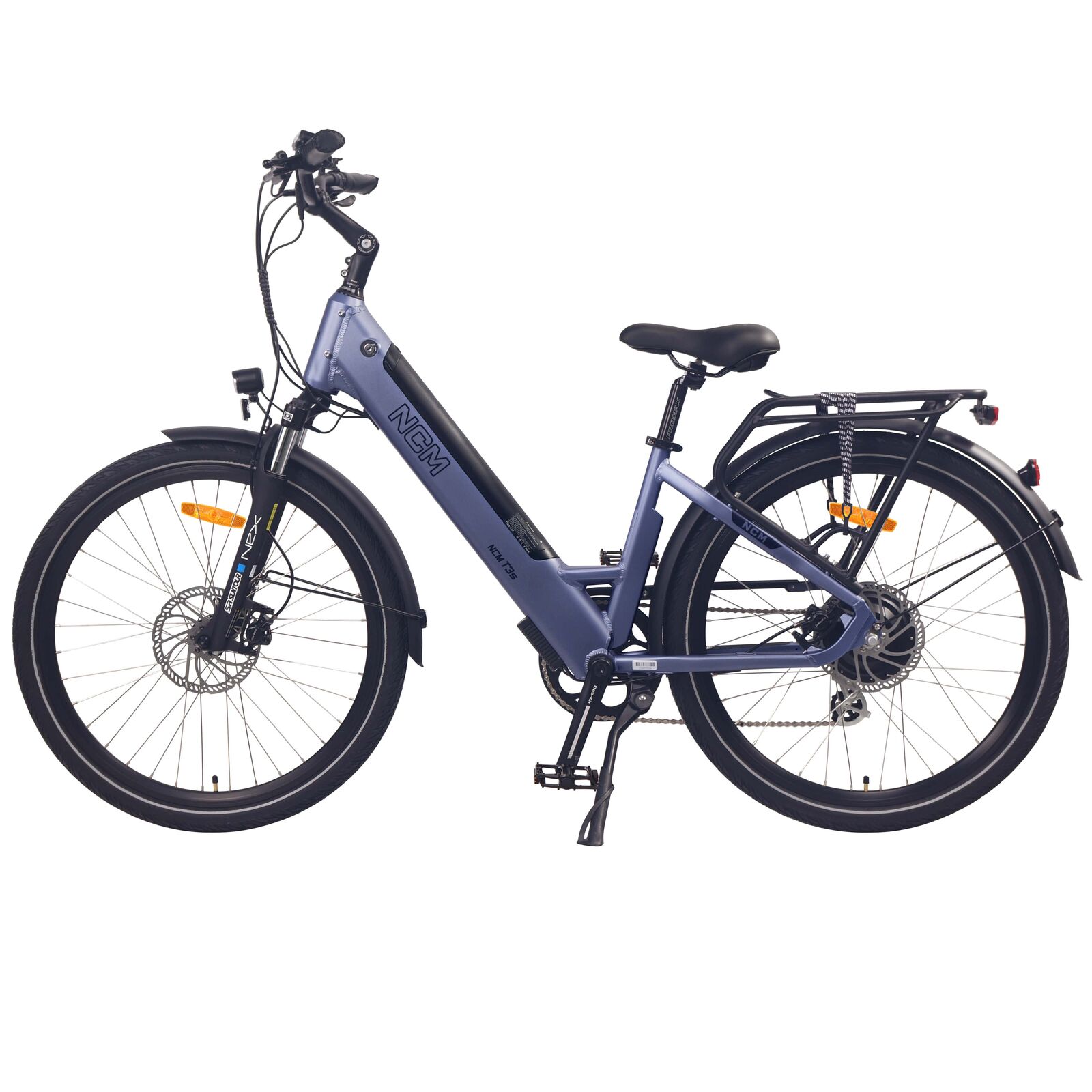 NCM T3S Step-Thru E-Bike 2025 Model