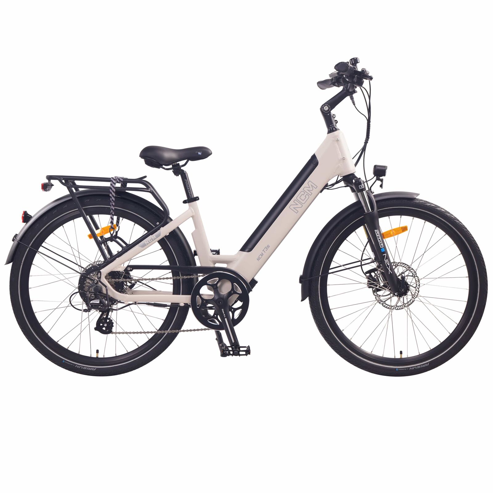 NCM T3S Step-Thru E-Bike 2025 Model
