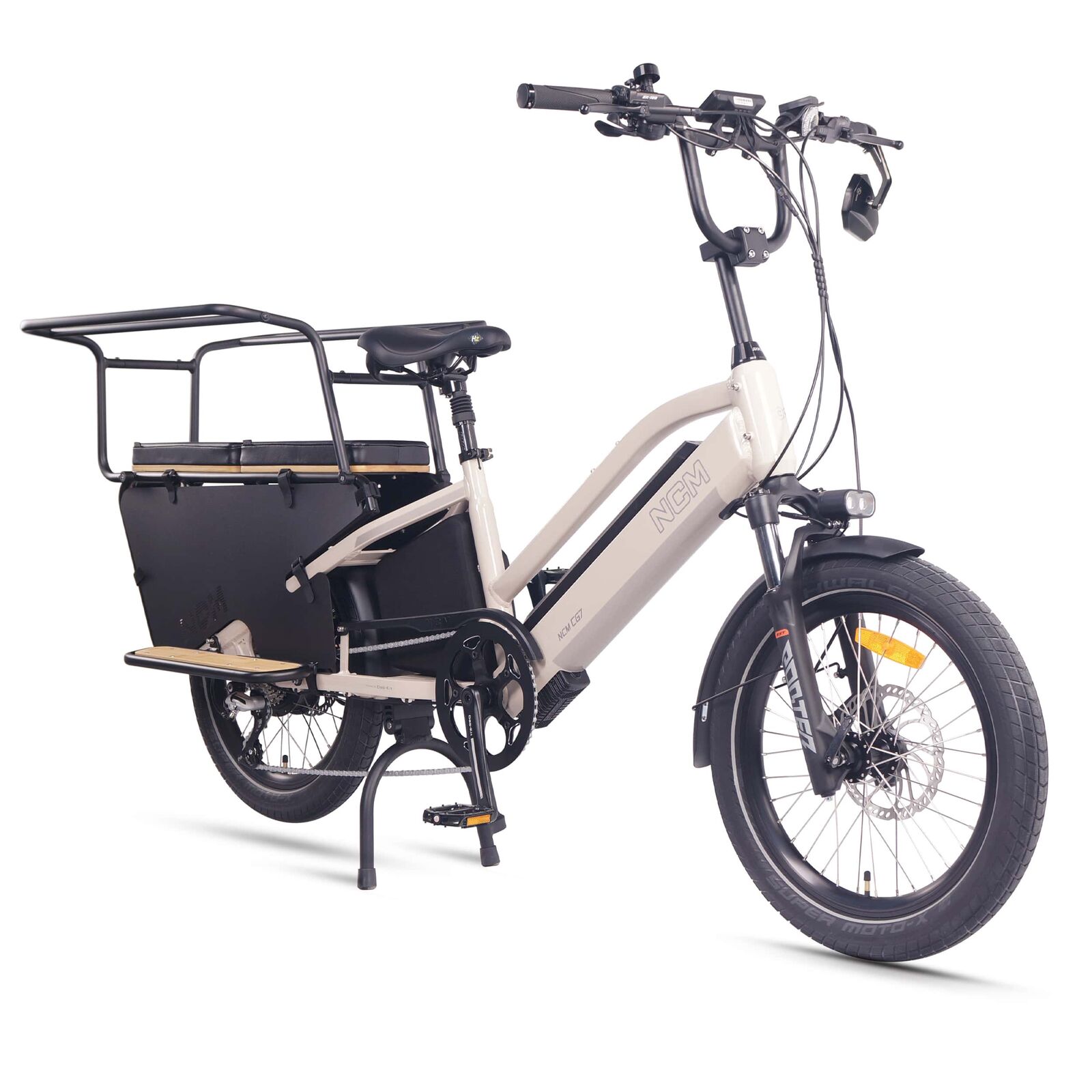 NCM CG7 Cargo Electric Bike