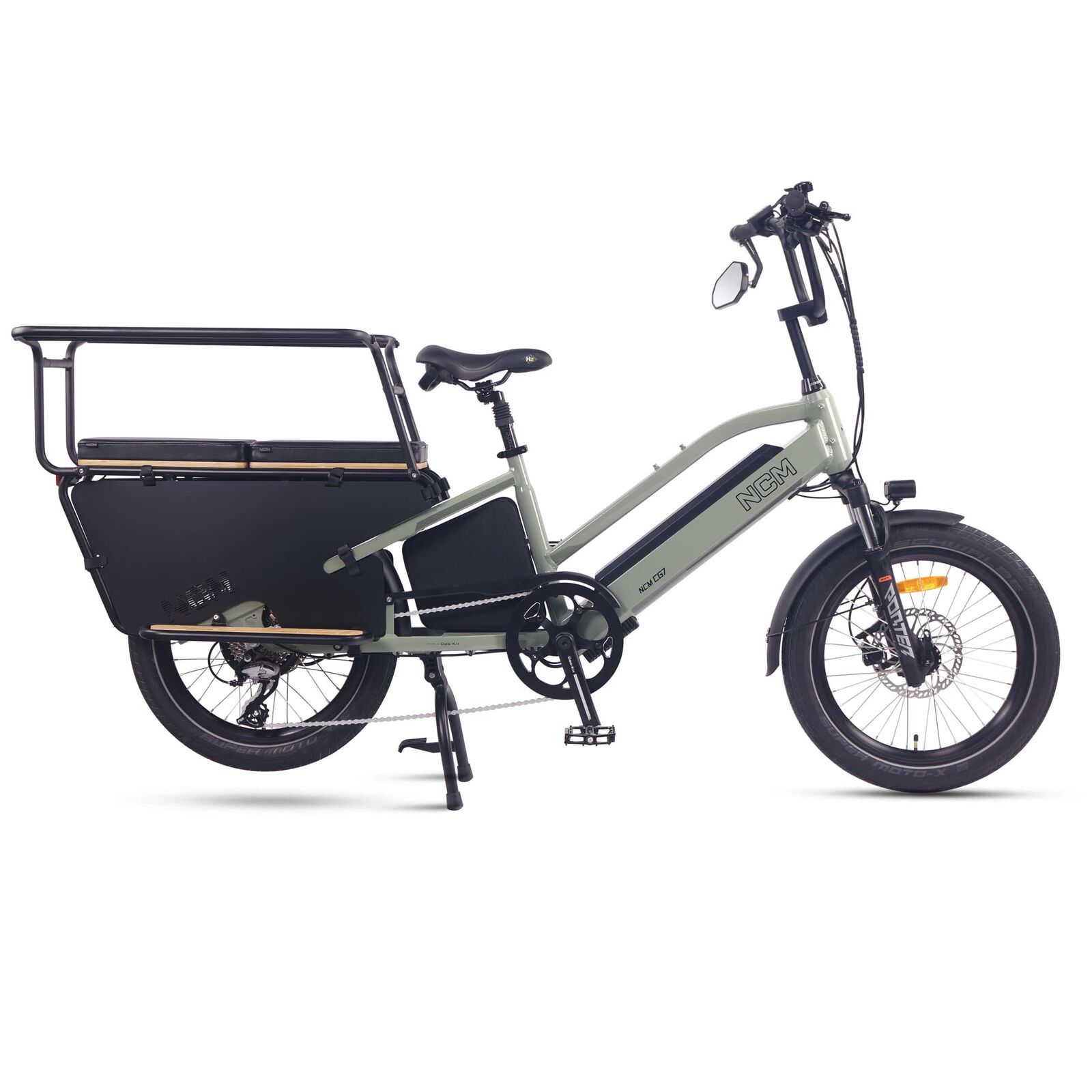 NCM CG7 Cargo Electric Bike