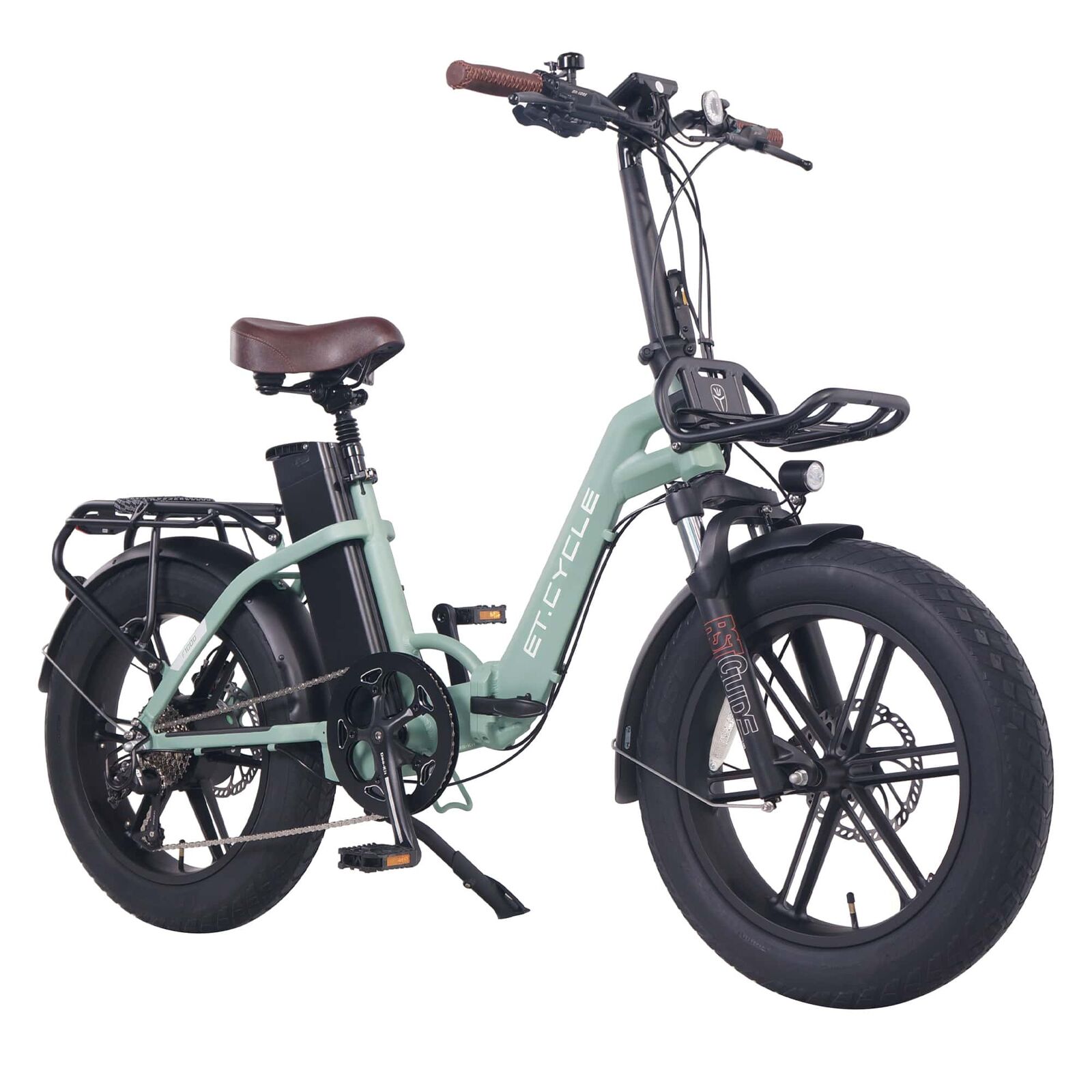 ET-Cycle F1000 Folding Fat Tyre E-Bike