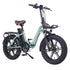 ET-Cycle F1000 Folding Fat Tyre E-Bike