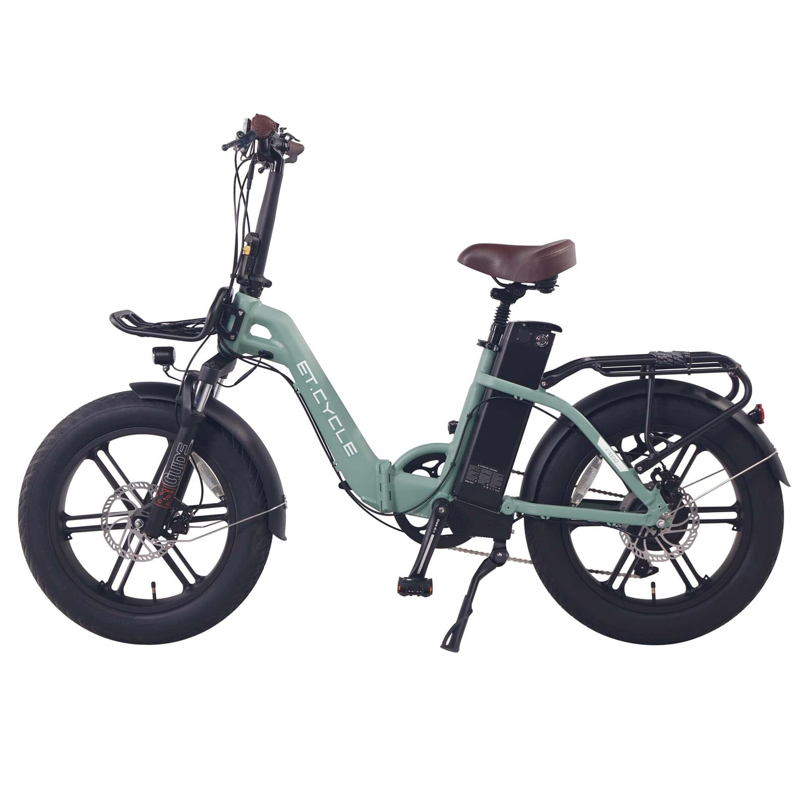 ET-Cycle F1000 Folding Fat Tyre E-Bike