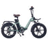 ET-Cycle F1000 Folding Fat Tyre E-Bike