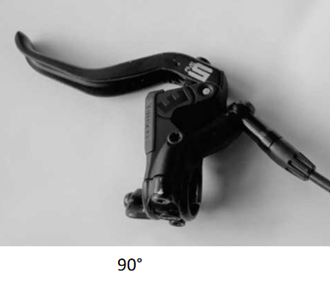 Magura 90- Degree Tube Adapter for Lever Assembly