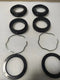 RFLOXA Outer Tube Oil Seal Kit 8-Pieces Set For Hawk Fork