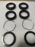 RFLOXA Outer Tube Oil Seal Kit 8-Pieces Set For Hawk Fork