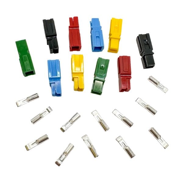 Anderson Powerpole Multi-Colour Connector Pack (Including Crimps) E-BIKE PARTS Melbourne Powered Electric Bikes 