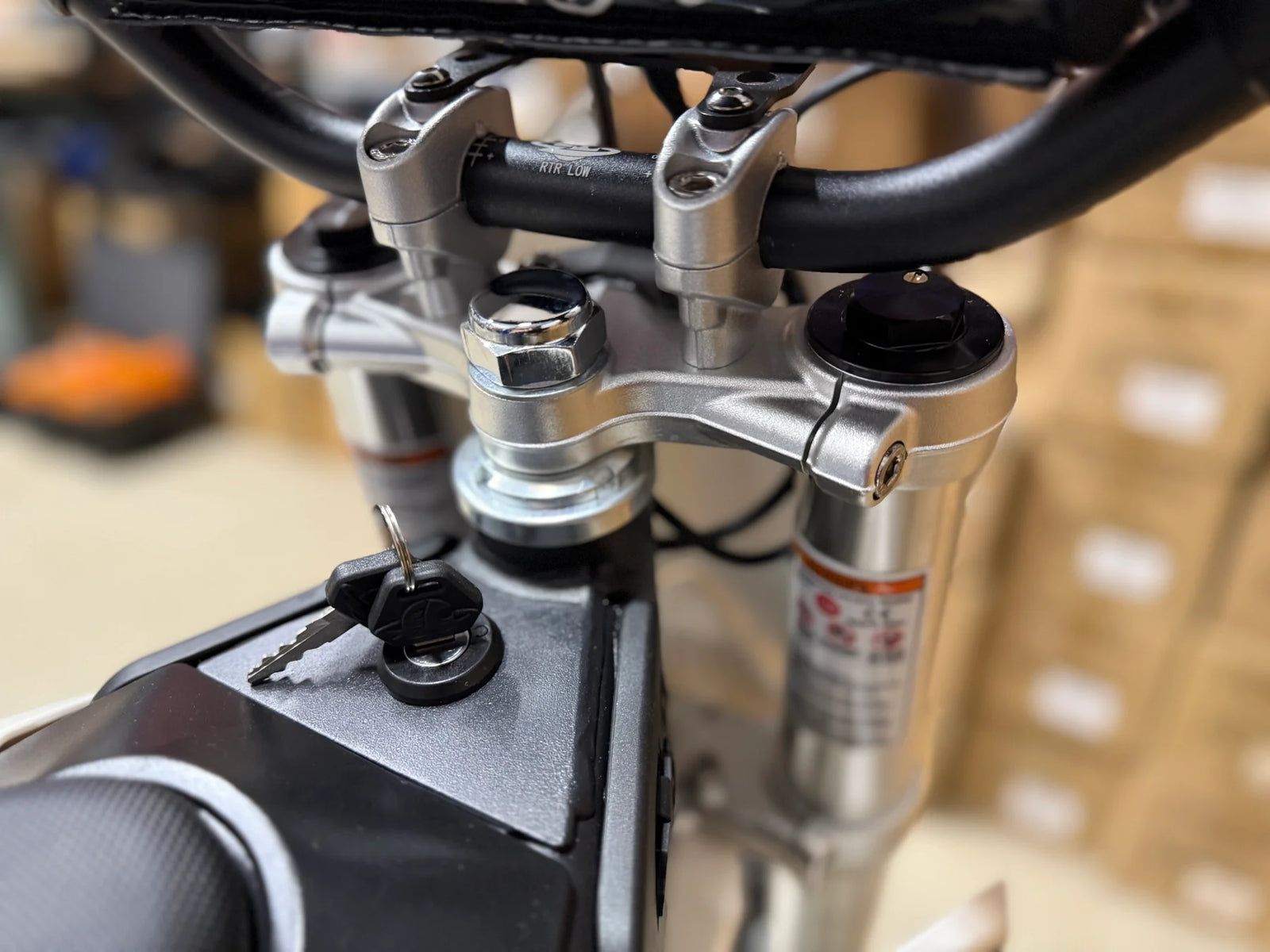 ETM RTR LITE - Ready To Rip Electric Trail Machine