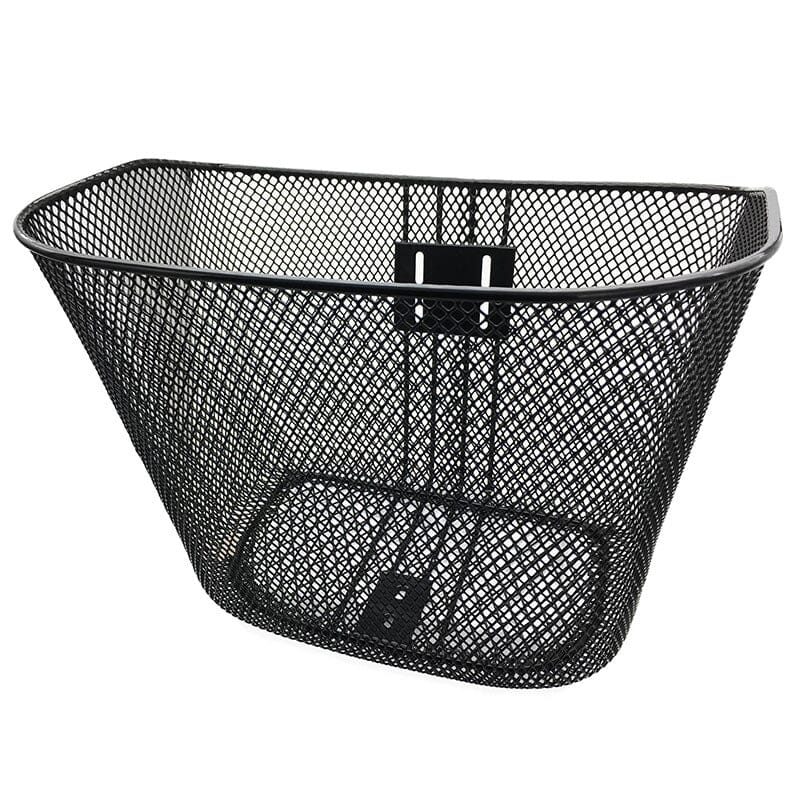 Easy Mounting Front Basket with Handle BASKETS Melbourne Powered Electric Bikes 