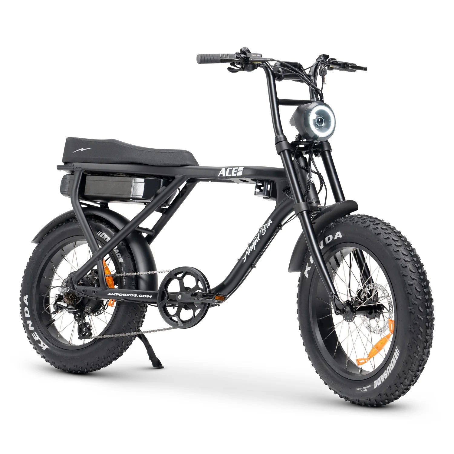 Ampd Bros Ace-X Fat Tyre Electric Bike