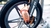 ULAC Air Alarm 120dB Disc Lock/Combo Orange LOCKS Melbourne Powered Electric Bikes 