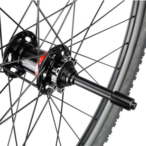 15mm Thru Axle to 9mm QR Adapter Front Wheel 100mm OLD AXLES (WHEELS) Melbourne Powered Electric Bikes 