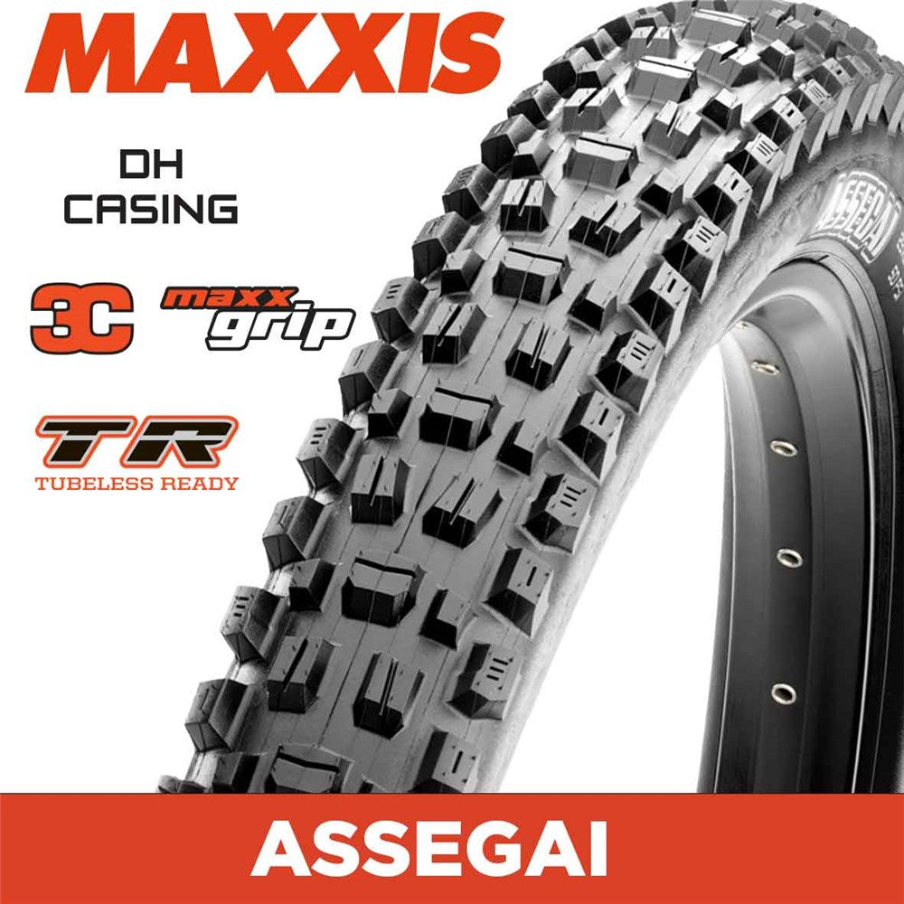 MAXXIS Assegai - 27.5 X 2.50 Folding Tyre