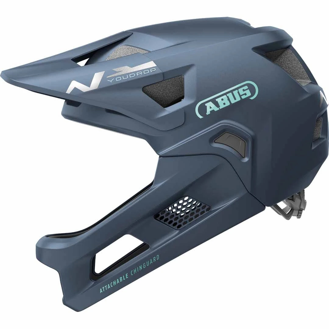 ABUS YouDrop Full Face Youth Helmet