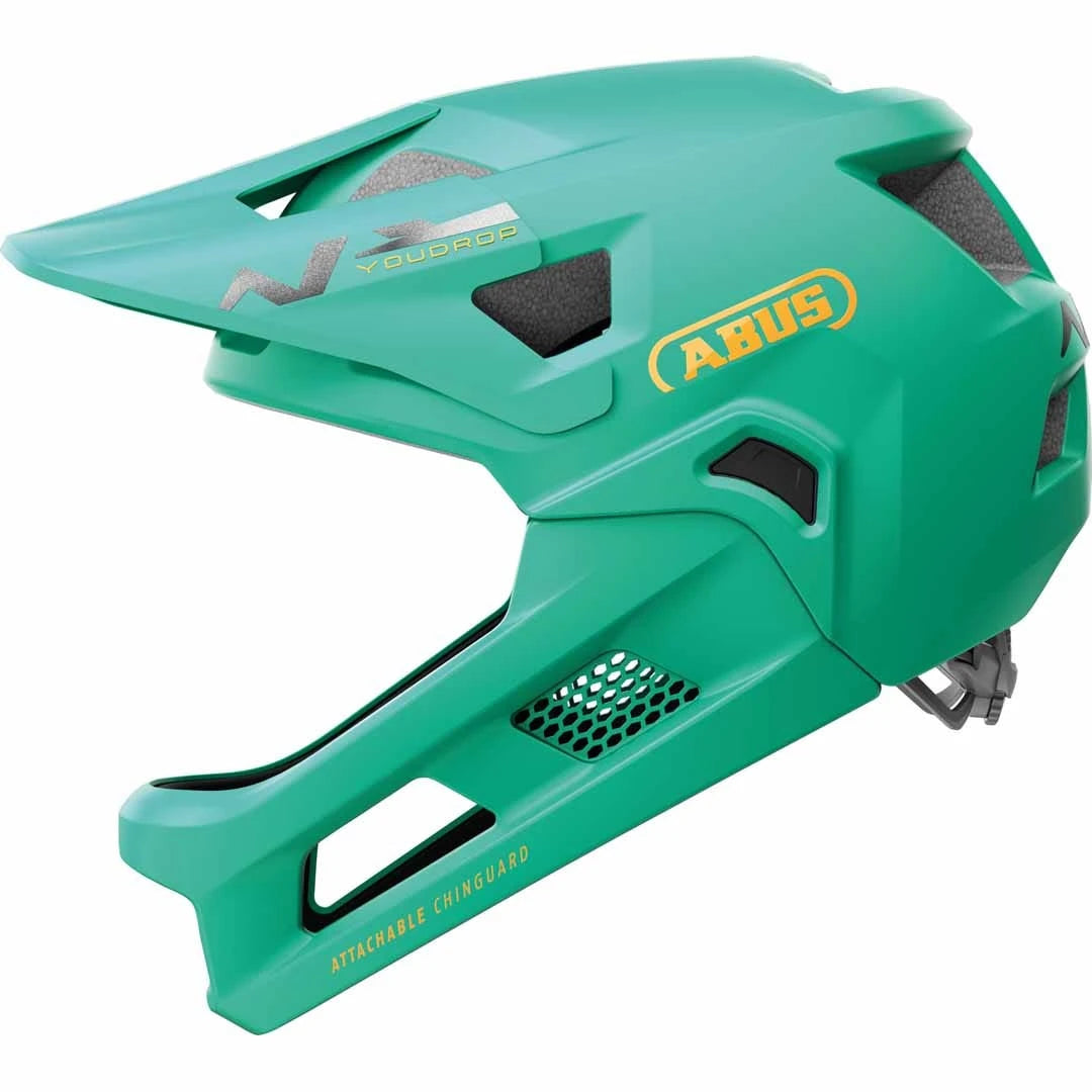 ABUS YouDrop Full Face Youth Helmet