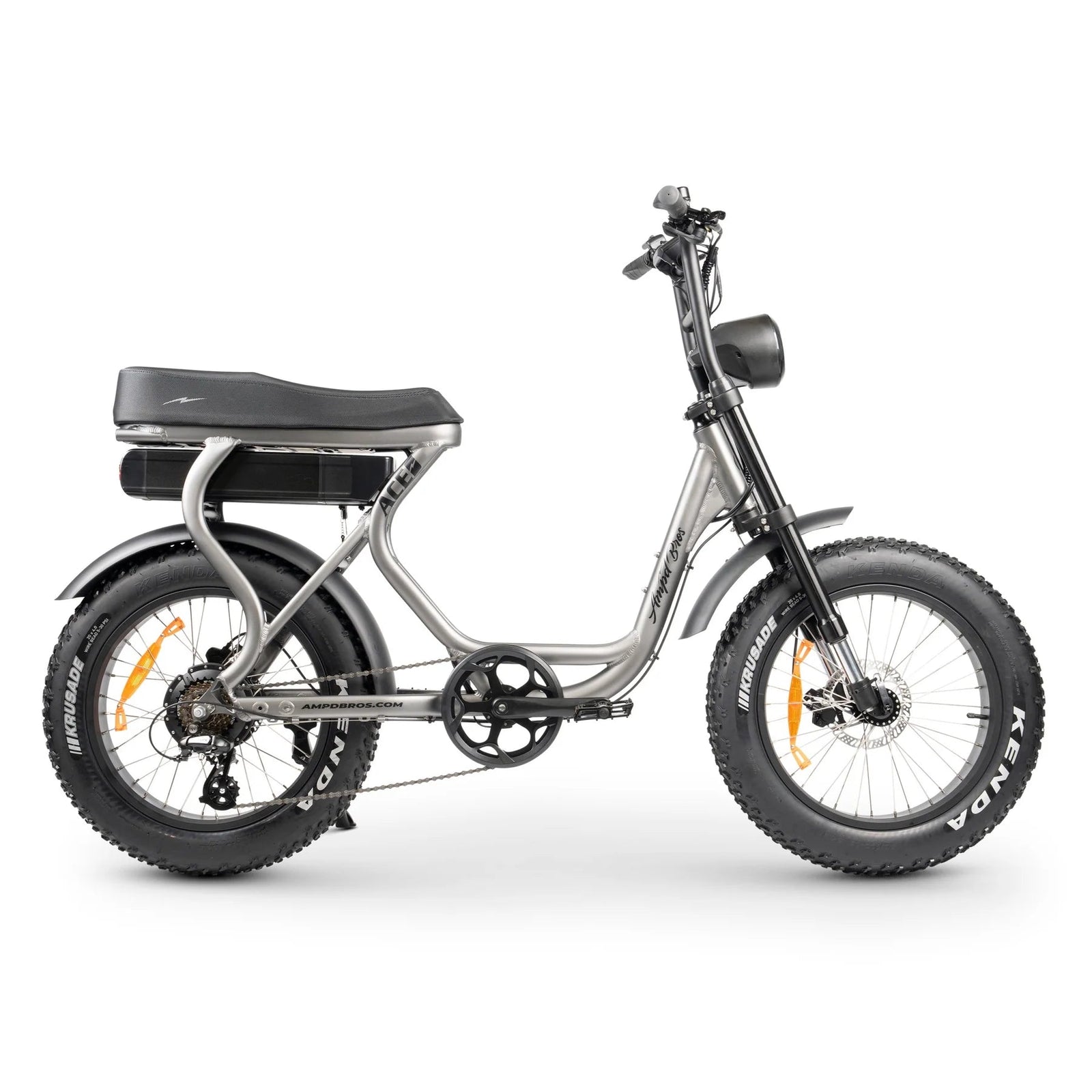 Ampd Bros Ace-S Plus Fat Tyre Electric Bike FAT TYRE E-BIKES Melbourne Powered Electric Bikes 