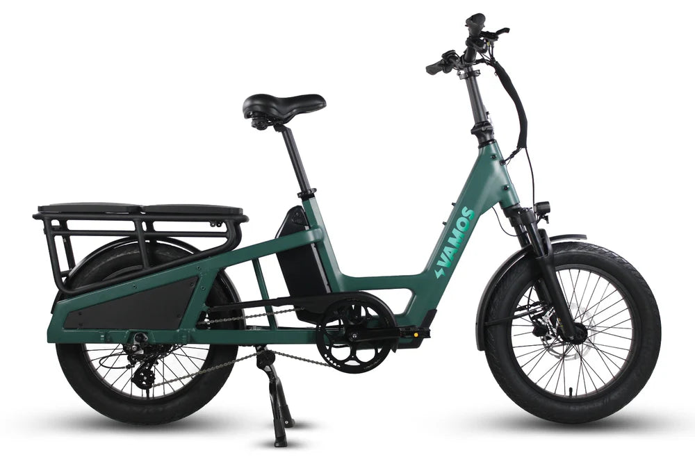 Vamos El Amigo Plus 2025 - All-Purpose Passenger Commuter E-Bike