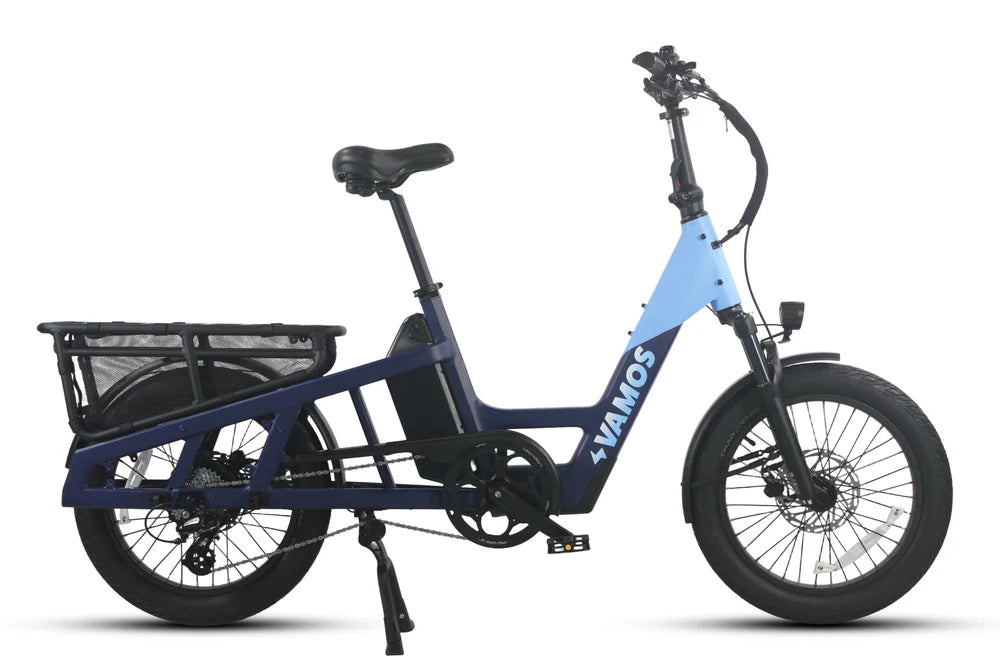 Vamos El Amigo Plus 2025 - All-Purpose Passenger Commuter E-Bike