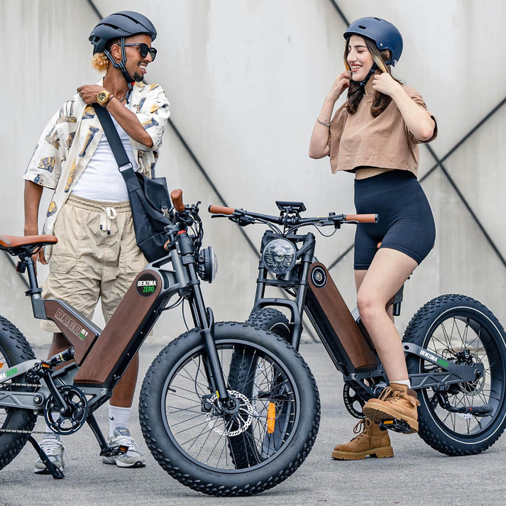 Benzina Zero Area 51 Electric Bike