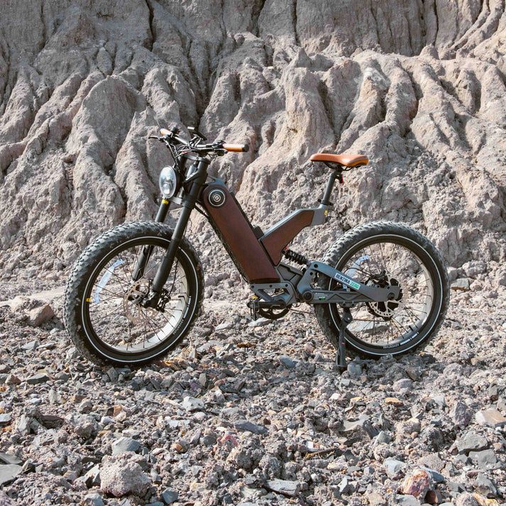 Benzina Zero Area 51 Electric Bike