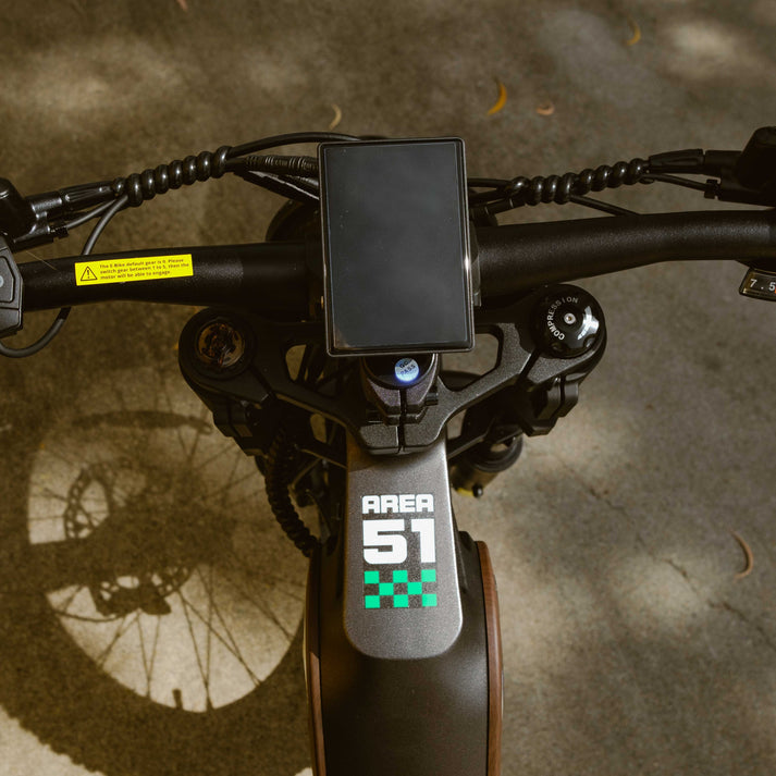 Benzina Zero Area 51 Electric Bike