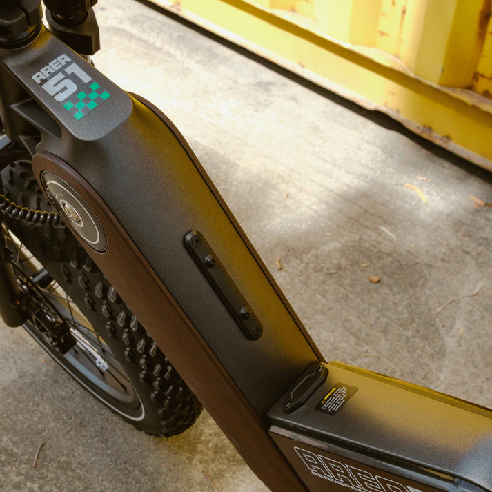 Benzina Zero Area 51 Electric Bike