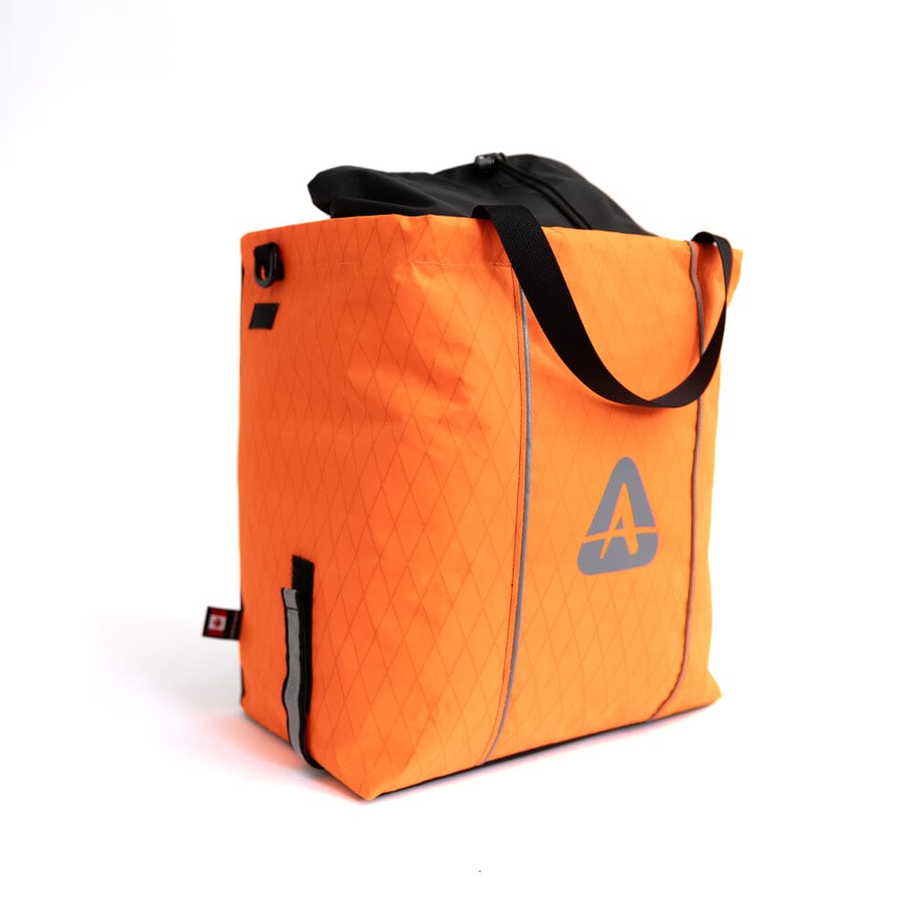 Arkel Shopper Urban Pannier - 25 to 29 L PANNIERS Melbourne Powered Electric Bikes XPac Hot Orange 