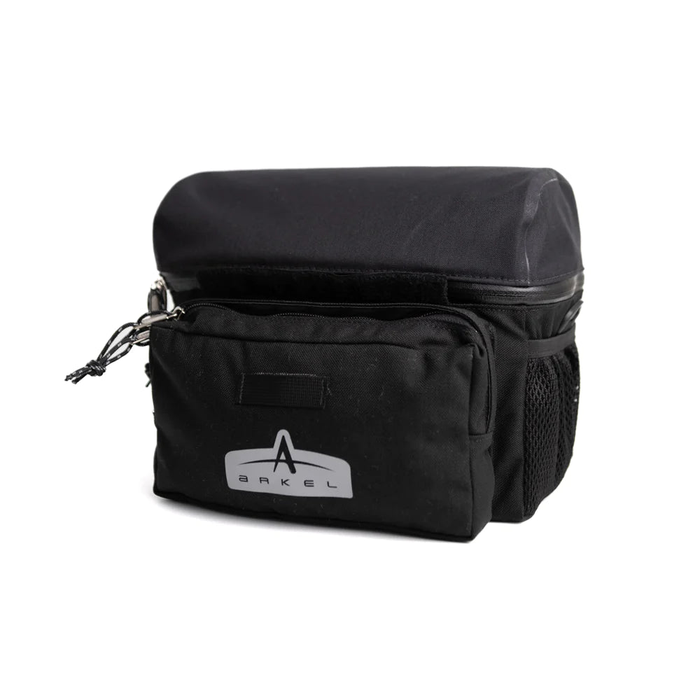 Arkel Handlebar Bag HANDLEBAR BAGS Melbourne Powered Electric Bikes Black 7.5L (Small) 