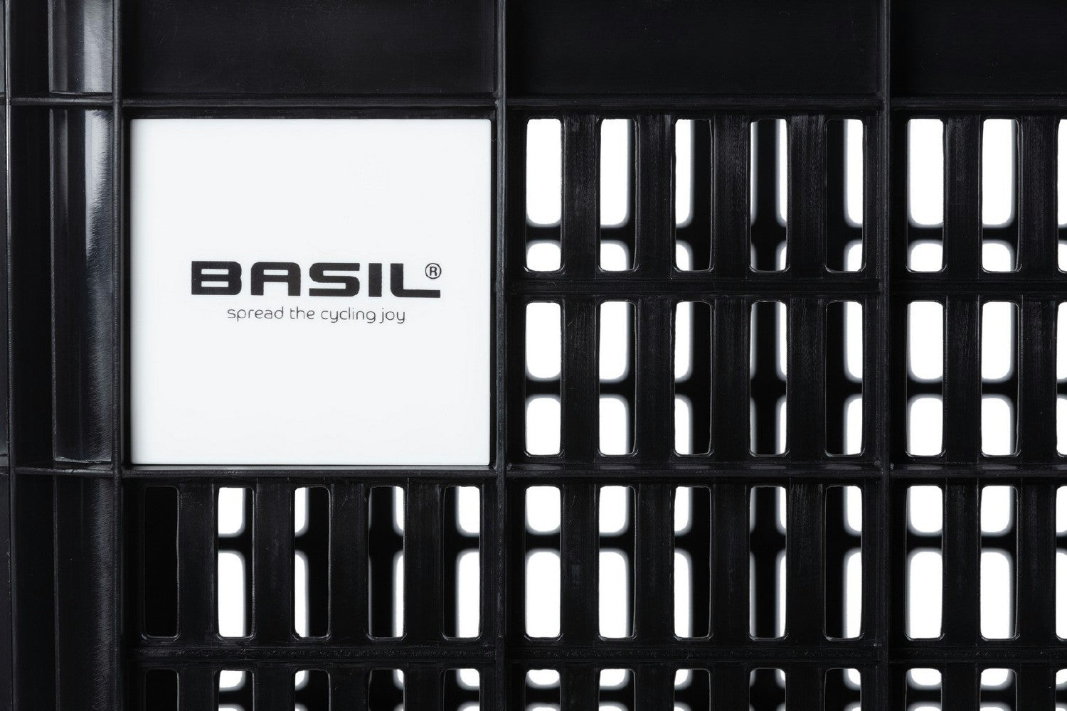 Basil Bicycle Crate - Black