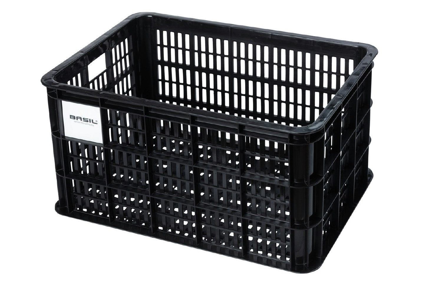 Basil Bicycle Crate - Black