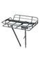 Basil Portland Front Carrier Black