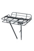 Basil Portland Front Carrier Black
