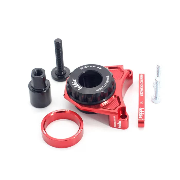 Lekkie Bb86/92 Bafang Adapter Kit (for V3.1 Buzz Bars) LEKKIE SPACERS & ADAPTORS Melbourne Powered Electric Bikes 