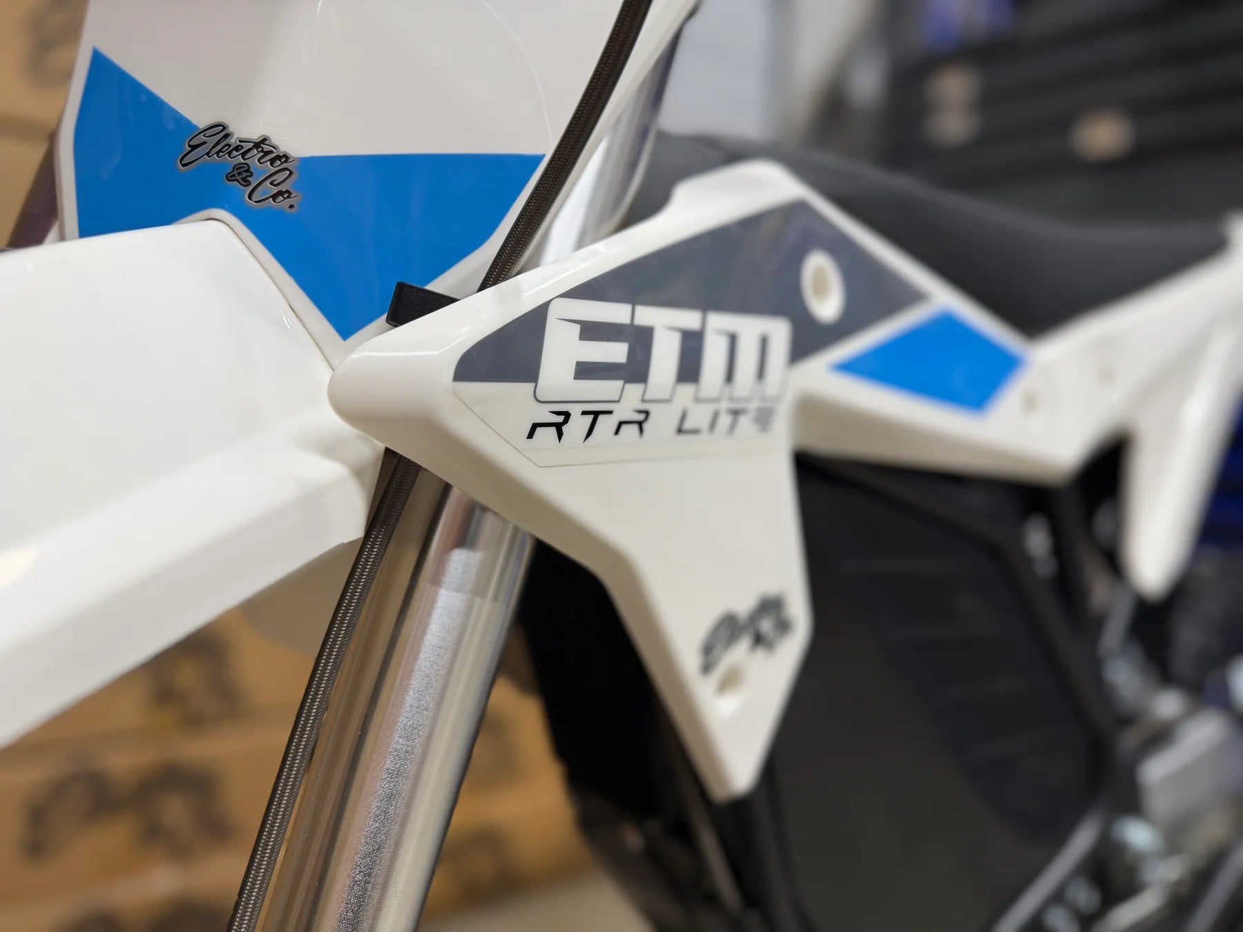 ETM RTR LITE - Ready To Rip Electric Trail Machine