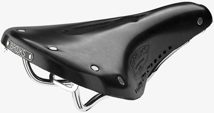 Brooks B17 Carved Short Saddle