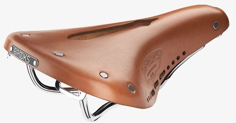 Brooks B17 Carved Short Saddle