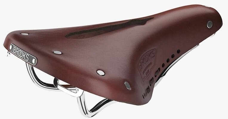 Brooks B17 Carved Short Saddle
