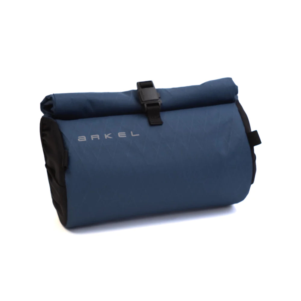 Arkel E.T. Burrito - Waterproof Handlebar Bag - 4L HANDLEBAR BAGS Melbourne Powered Electric Bikes XPac RX30 Ocean Blue 