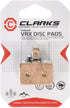 Clarks Sintered Disc Brake Pads w/ Carbon for Shimano