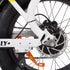 Ampd Bros Ace-X Rally Edition 750w Electric Bike FAT TYRE E-BIKES Melbourne Powered Electric Bikes 