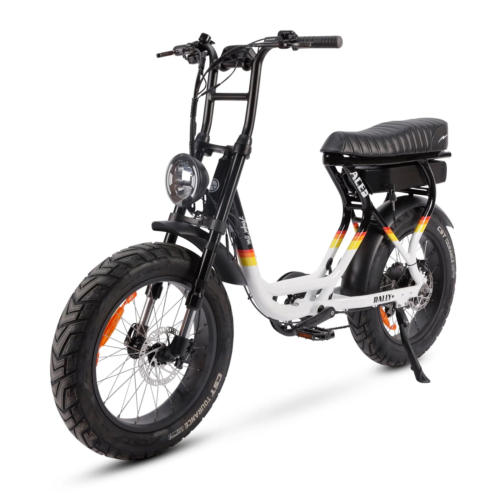 Ampd Bros Ace-X Rally Edition 750w Electric Bike FAT TYRE E-BIKES Melbourne Powered Electric Bikes 