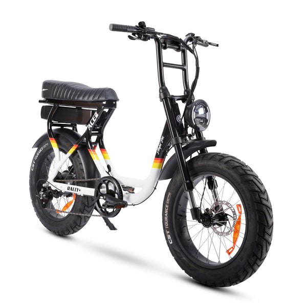 Ampd Bros Ace-X Rally Edition 750w Electric Bike FAT TYRE E-BIKES Melbourne Powered Electric Bikes Step Through 