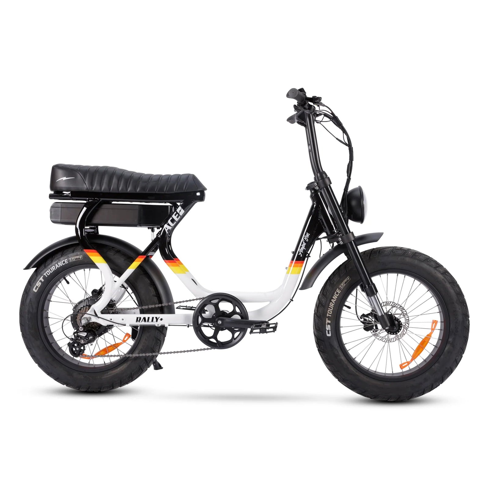 Ampd Bros Ace-X Rally Edition 750w Electric Bike FAT TYRE E-BIKES Melbourne Powered Electric Bikes 