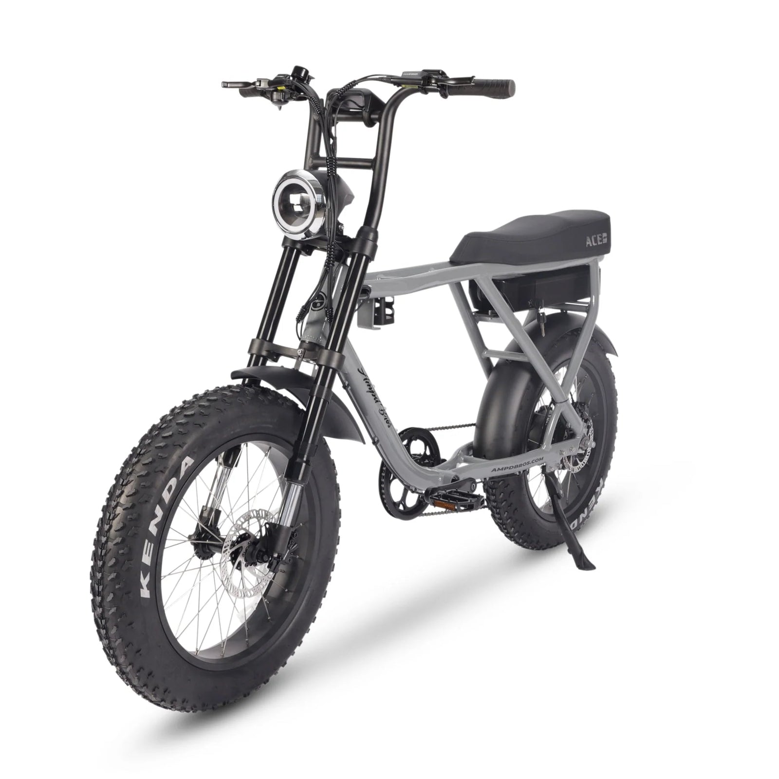 Ampd Bros Ace-X Plus Fat Tyre Electric Bike FAT TYRE E-BIKES Melbourne Powered Electric Bikes 